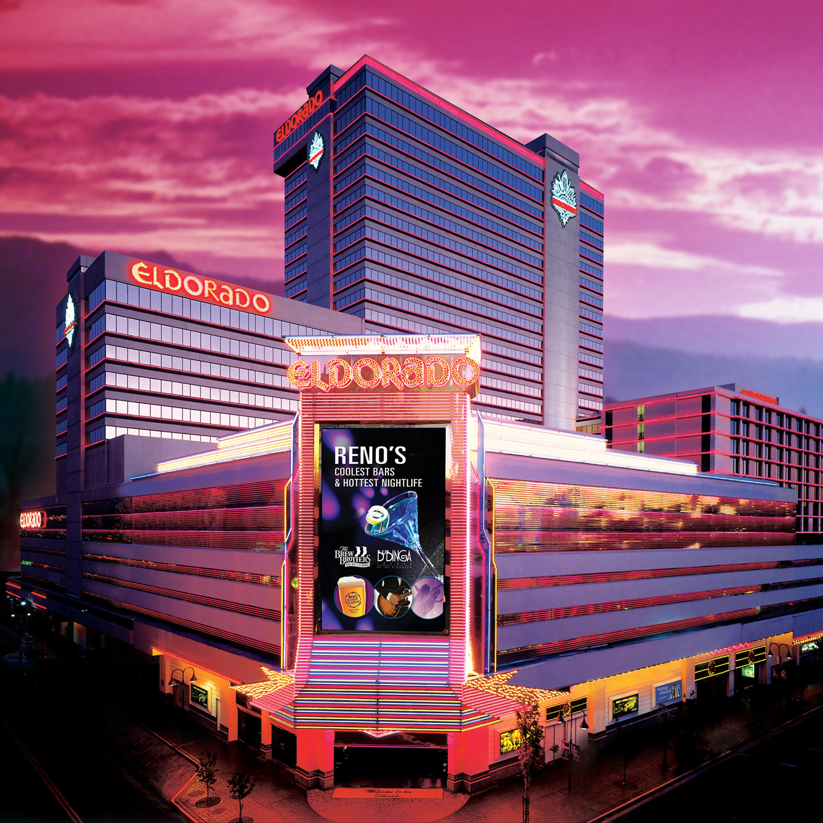 Eldorado Resort Casino At The Row Reno Exteriör bild