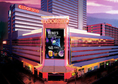 Eldorado Resort Casino At The Row Reno Exteriör bild